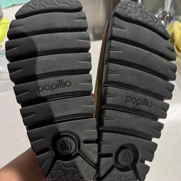 Birkenstock Men's Brown Suede Loafers - Picture 4 of 5